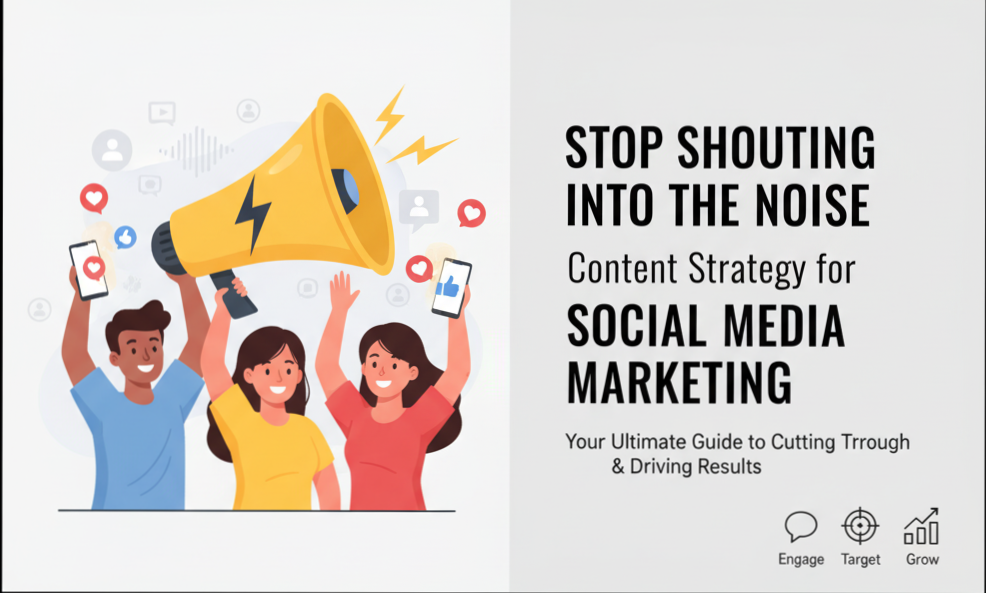 Content Strategy for Social Media Marketing