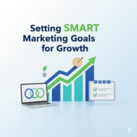 How to Set SMART Marketing Goals (With Examples, Templates & KPIs)